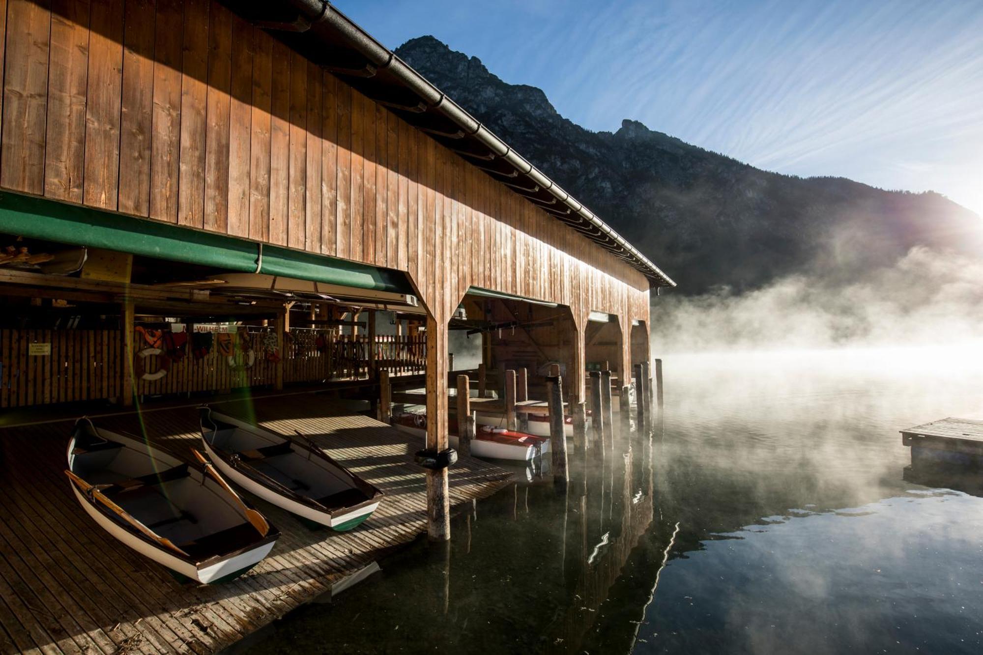 Hotel Fischer Am See Heiterwang Exterior photo