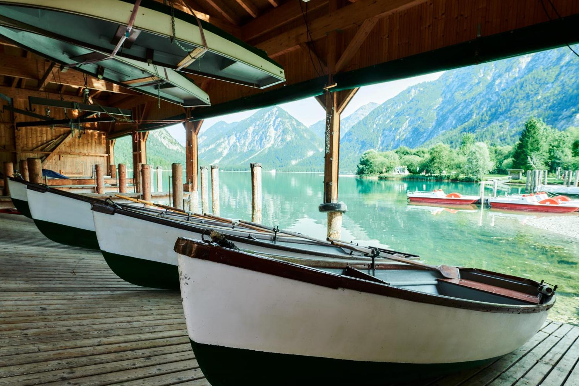Hotel Fischer Am See Heiterwang Exterior photo